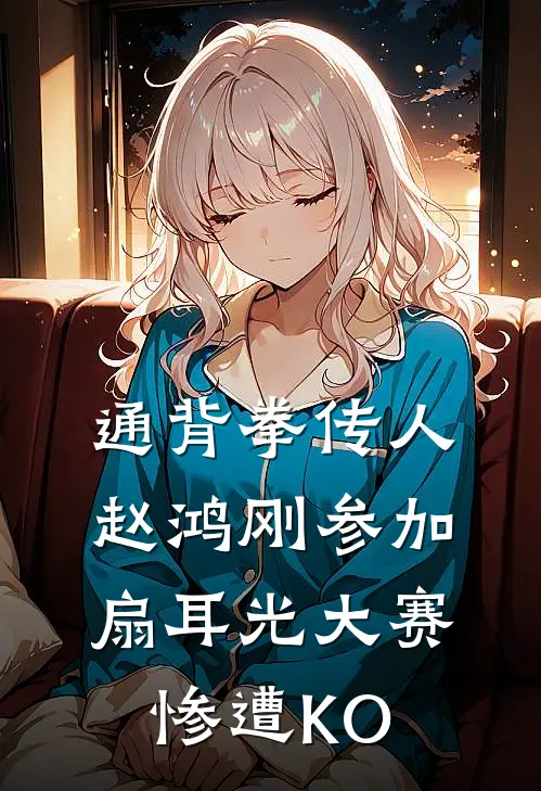 通背拳传人赵鸿刚参加扇耳光大赛惨遭KO