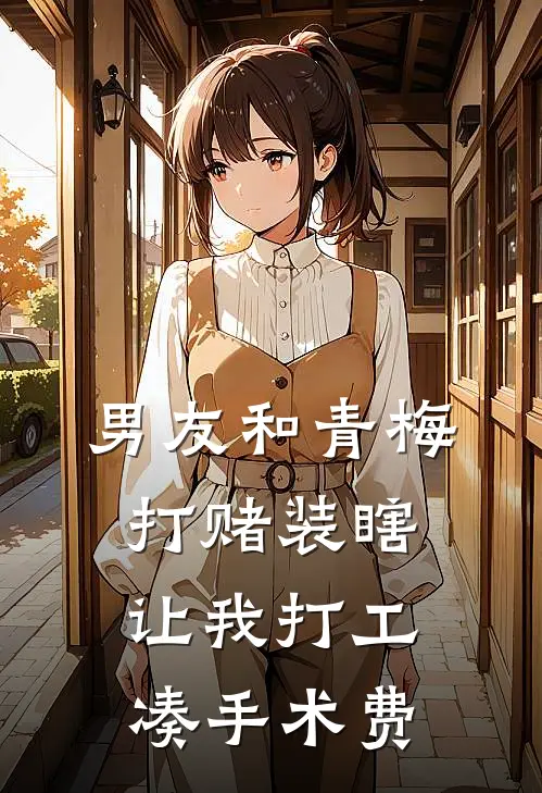 男友和青梅打赌装瞎，让我打工凑手术费