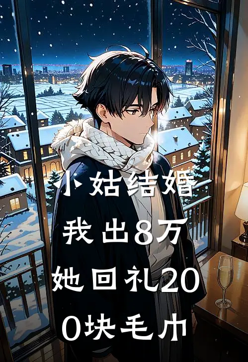 小姑结婚我出8万，她回礼200块毛巾
