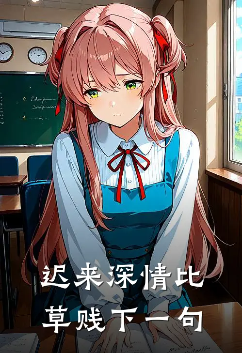 迟来深情比草贱下一句