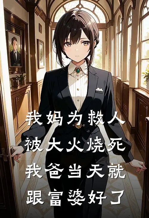 我妈为救人被大火烧死，我爸当天就跟富婆好了