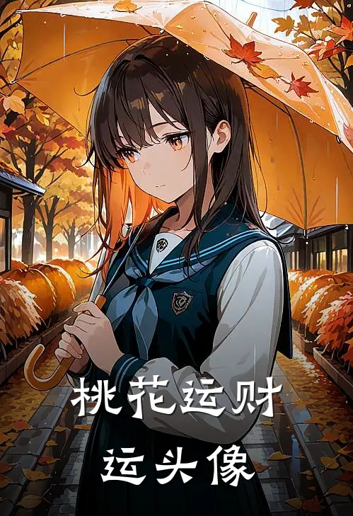 桃花运财运头像