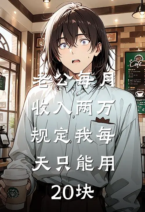 老公每月收入两万，规定我每天只能用20块