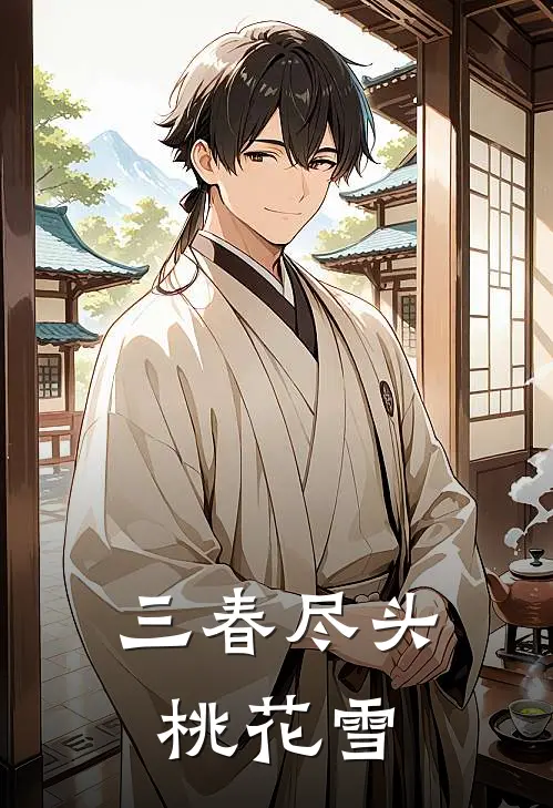 三春尽头桃花雪