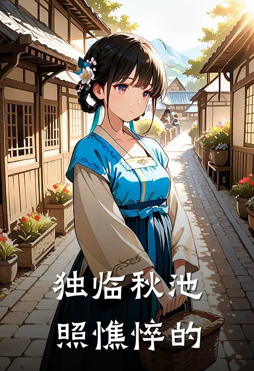 独临秋池照憔悴的